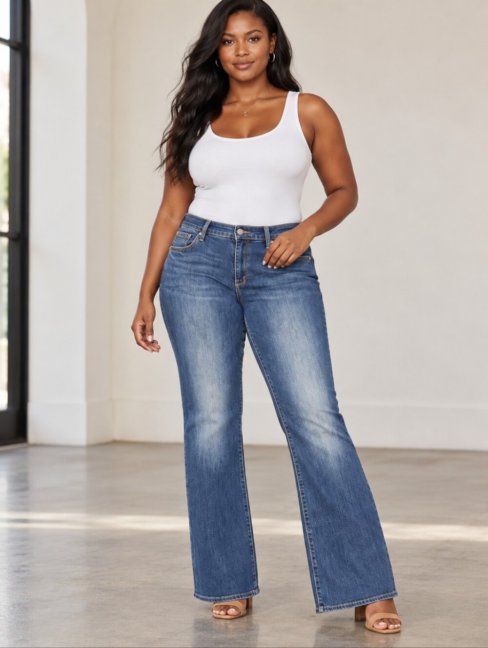 ❤️ NWOT! GAP PERFECT BOOT MID-RISE BOOTCUT JEANS,  20 (35)